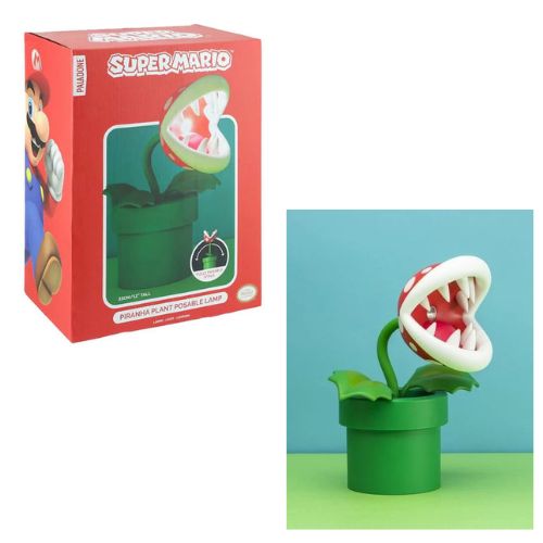 PALADONE – SUPER MARIO Lampada Pianta Piranha cm (In box xcm)…x6…x12